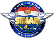 Logo SINAR, SIM Nasional Presisi, Korps Lalu Lintas Polri